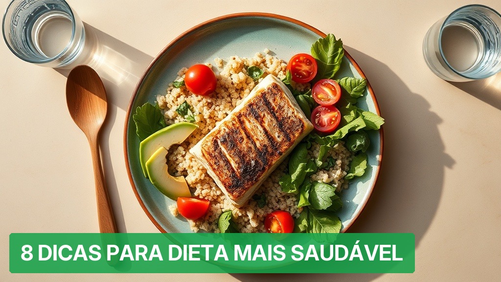 8 Dicas para Dieta Mais Saudável [Definitivo 2026] — Nutricionando