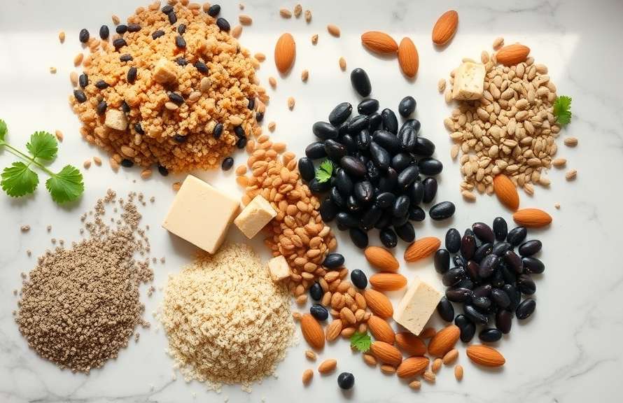 8 Fontes de Proteína Vegana para Bodybuilding: Opções Eficazes — Nutricionando