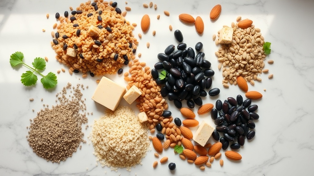 8 Fontes de Proteína Vegana para Bodybuilding: Opções Eficazes — Nutricionando