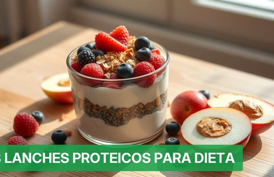 8 Lanches Proteicos para Dieta [Receitas Fáceis] (2026) — Nutricionando