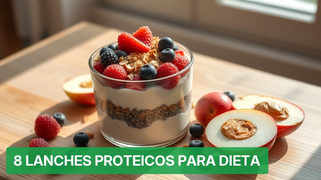 8 Lanches Proteicos para Dieta [Receitas Fáceis] (2026) — Nutricionando