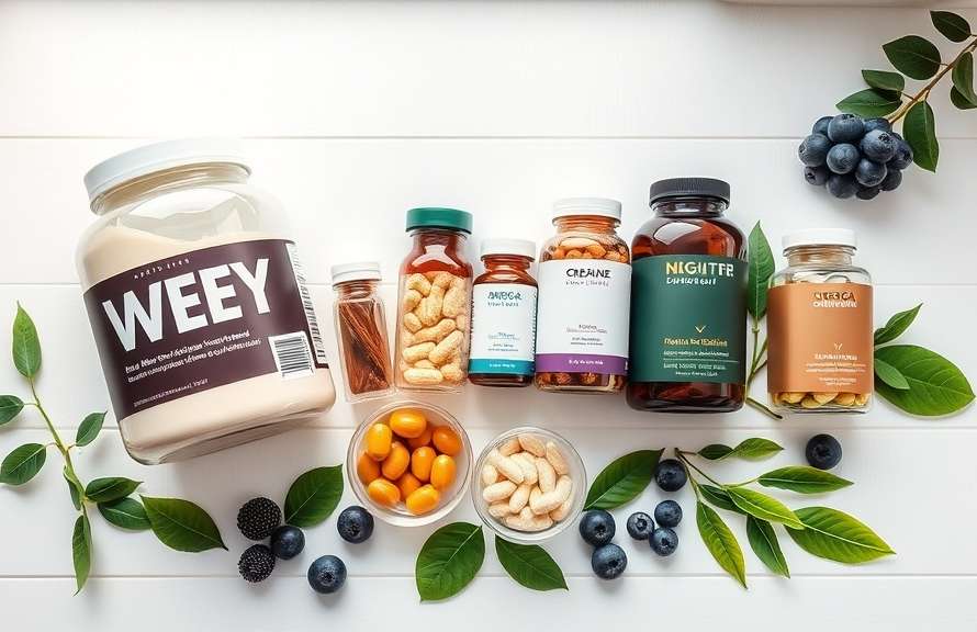 8 Melhores Suplementos para Iniciantes (Essenciais Fitness) — Nutricionando