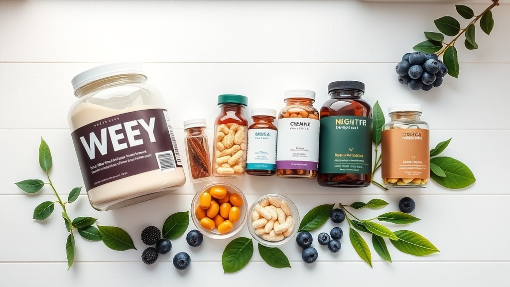 8 Melhores Suplementos para Iniciantes (Essenciais Fitness) — Nutricionando