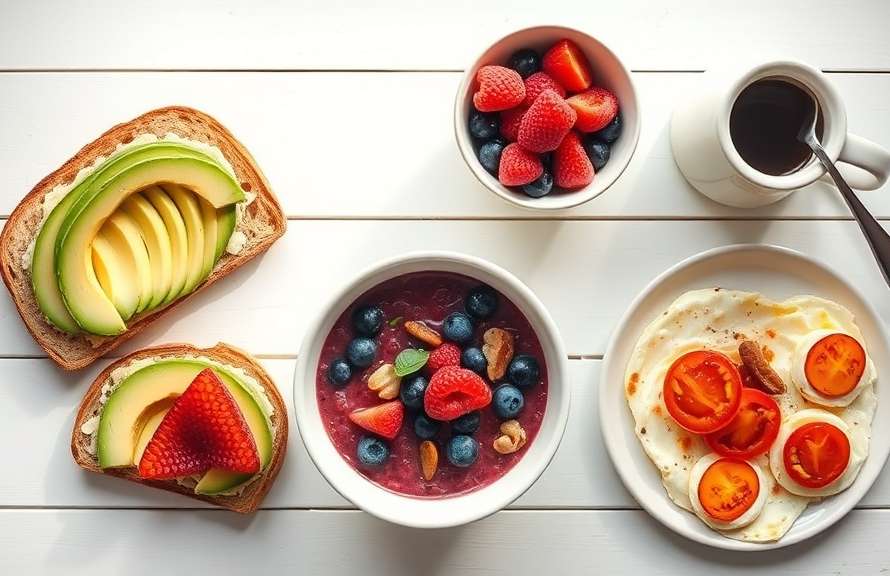 8 Receitas Low Carb Sem Glúten para Café da Manhã — Nutricionando