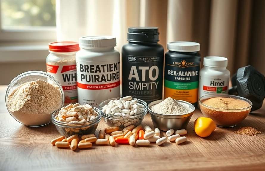 8 Suplementos para Força no Treino [Cientificamente Comprovado] — Nutricionando