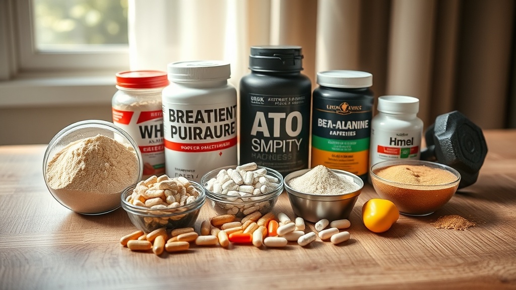 8 Suplementos para Força no Treino [Cientificamente Comprovado] — Nutricionando