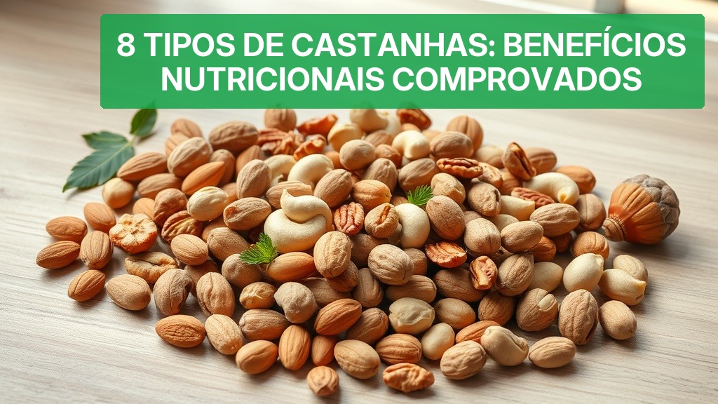 8 Tipos de Castanhas: Benefícios Nutricionais Comprovados [2026] — Nutricionando