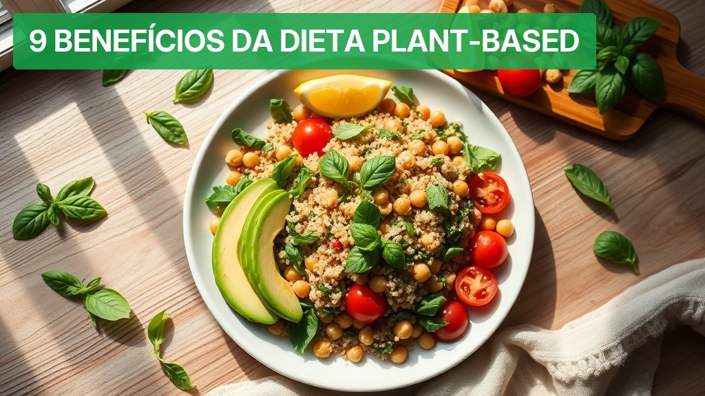 9 Benefícios da Dieta Plant-Based [Científicos] — Nutricionando