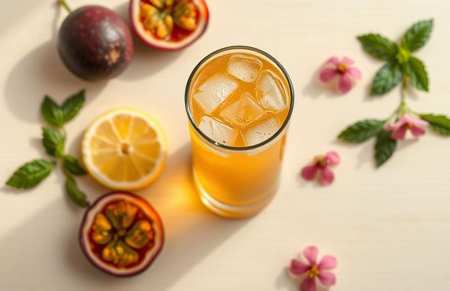 9 Receitas de Chá Gelado Caseiro [Fácil 2026] — Nutricionando