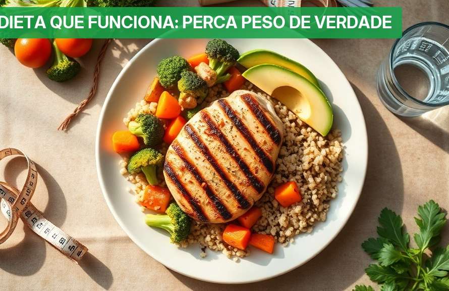 A Dieta que Funciona: Perca Peso de Verdade [Guia Completo] — Nutricionando