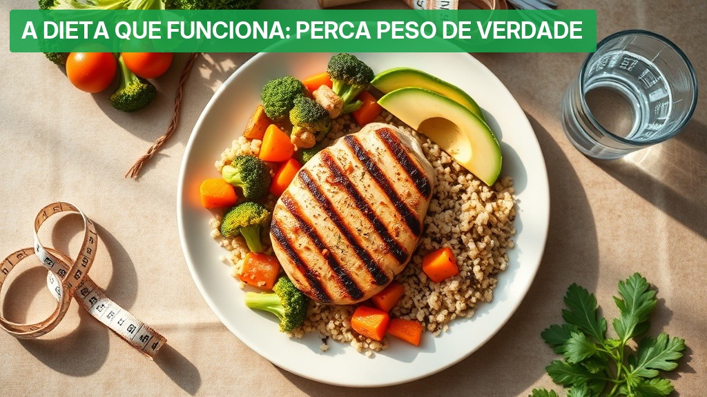 A Dieta que Funciona: Perca Peso de Verdade [Guia Completo] — Nutricionando