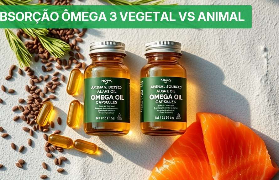Absorção Ômega 3 Vegetal vs Animal [Estudo] — Nutricionando