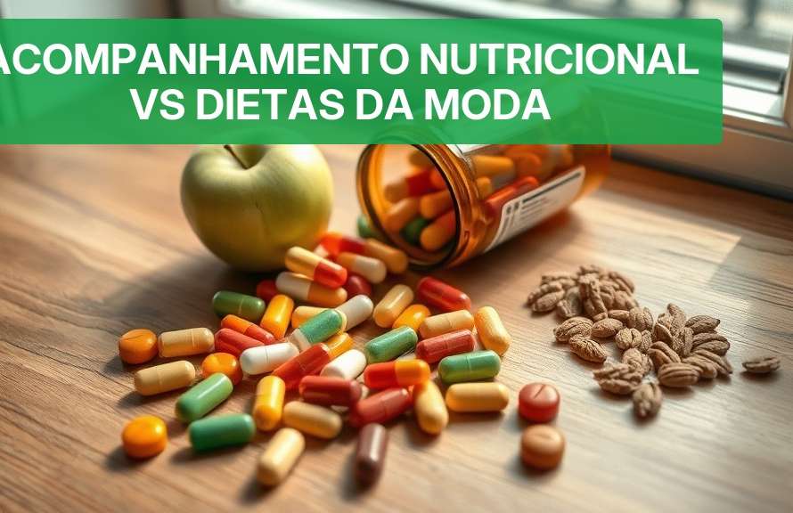 Acompanhamento Nutricional vs Dietas da Moda [Definitivo] — Nutricionando