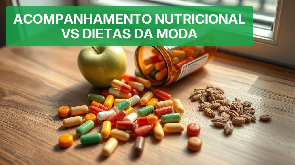 Acompanhamento Nutricional vs Dietas da Moda [Definitivo] — Nutricionando