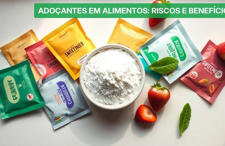 Adoçantes em Alimentos: Riscos e Benefícios (2026) — Nutricionando