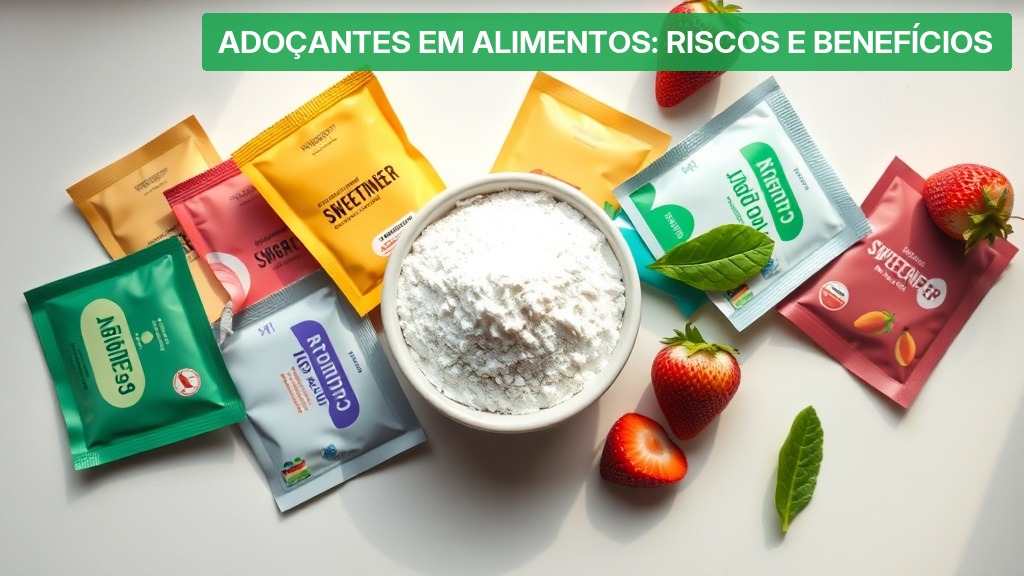 Adoçantes em Alimentos: Riscos e Benefícios (2026) — Nutricionando