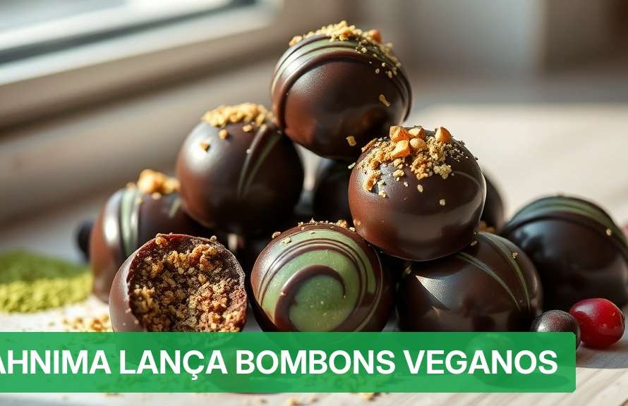 Ahnima Lança Bombons Veganos [Biohacking em 2026] — Nutricionando