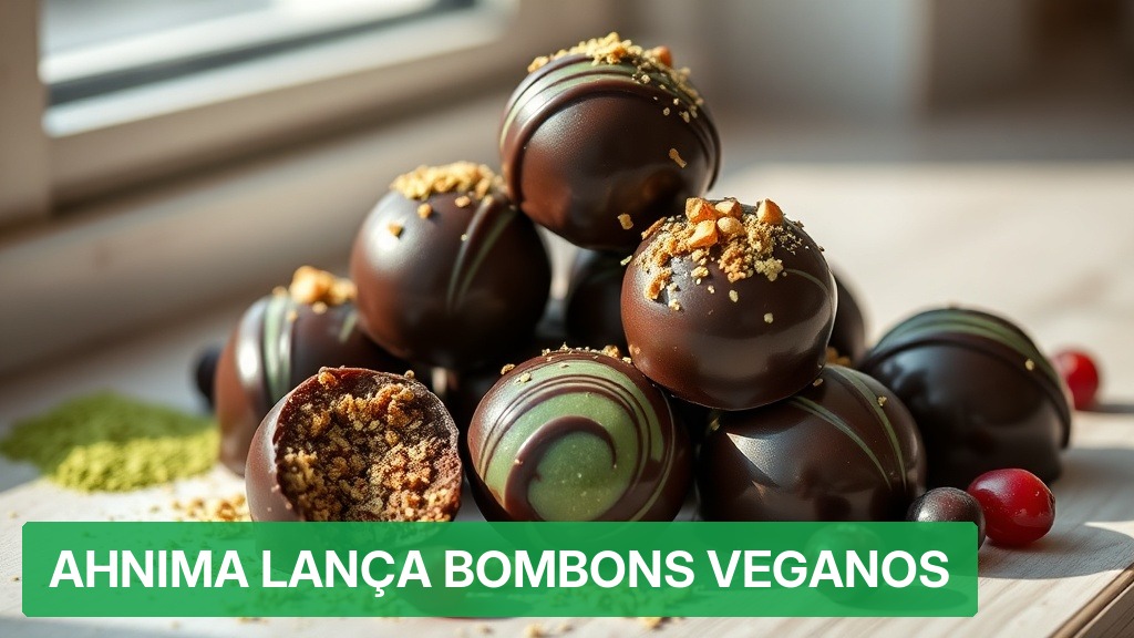Ahnima Lança Bombons Veganos [Biohacking em 2026] — Nutricionando