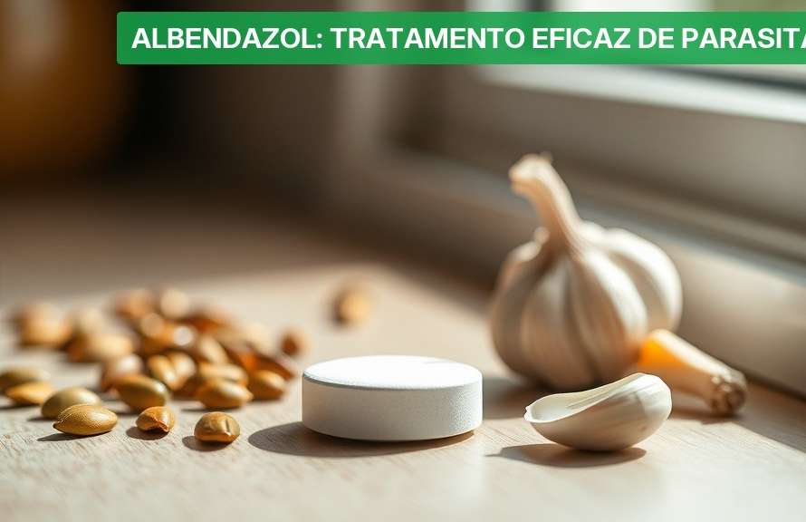 Albendazol: Tratamento Eficaz de Parasitas [Definitivo] — Nutricionando