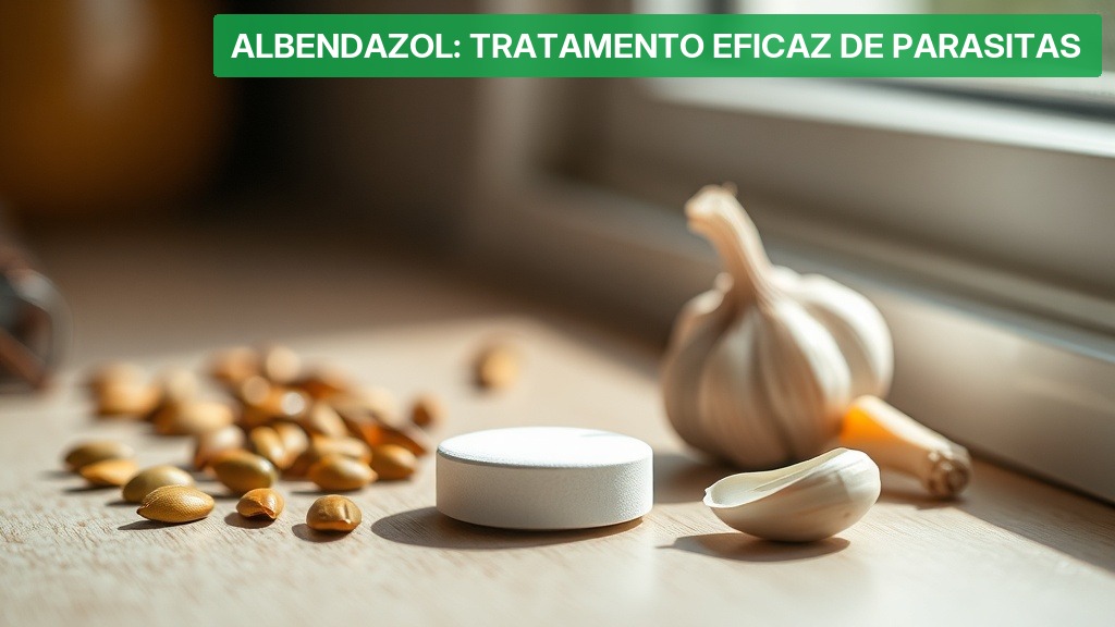Albendazol: Tratamento Eficaz de Parasitas [Definitivo] — Nutricionando