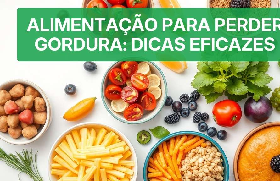 Alimentação para Perder Gordura: Dicas Eficazes (2026) — Nutricionando