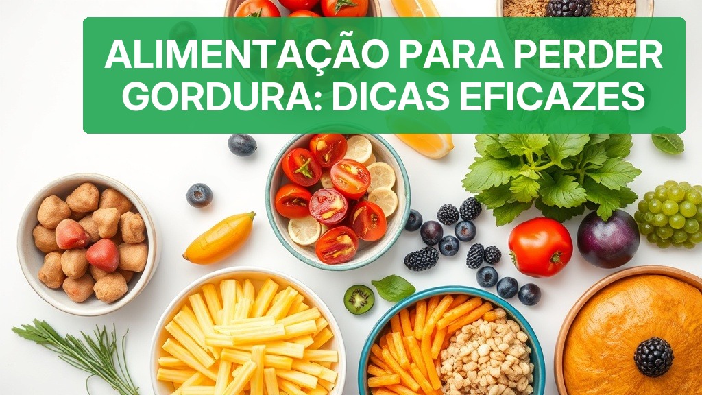 Alimentação para Perder Gordura: Dicas Eficazes (2026) — Nutricionando