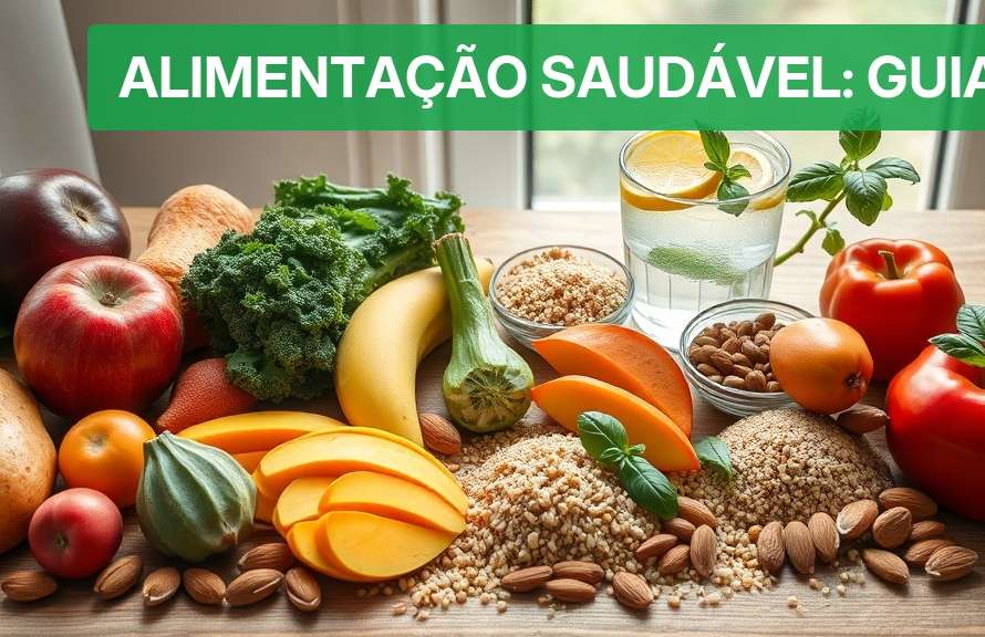 Alimentação Saudável: Guia Completo [2026] — Nutricionando