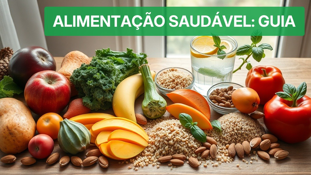 Alimentação Saudável: Guia Completo [2026] — Nutricionando