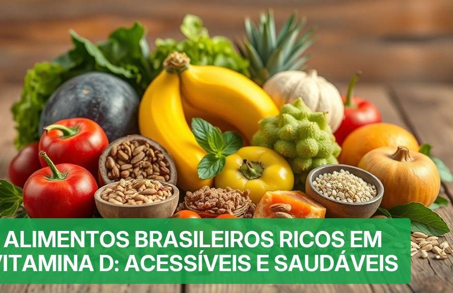 Alimentos Brasileiros Ricos em Vitamina D: Acessíveis e Saudáveis — Nutricionando