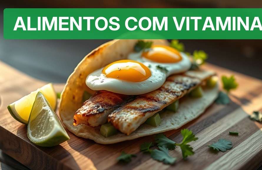 Alimentos com Vitamina D no Taco Brasileiro: Guia Definitivo — Nutricionando