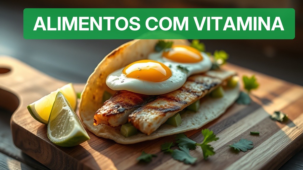 Alimentos com Vitamina D no Taco Brasileiro: Guia Definitivo — Nutricionando