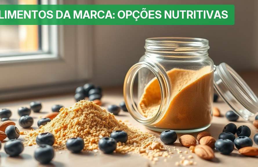 Alimentos da Marca: Opções Nutritivas [Atualizado] — Nutricionando