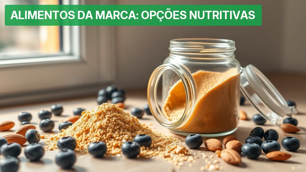 Alimentos da Marca: Opções Nutritivas [Atualizado] — Nutricionando