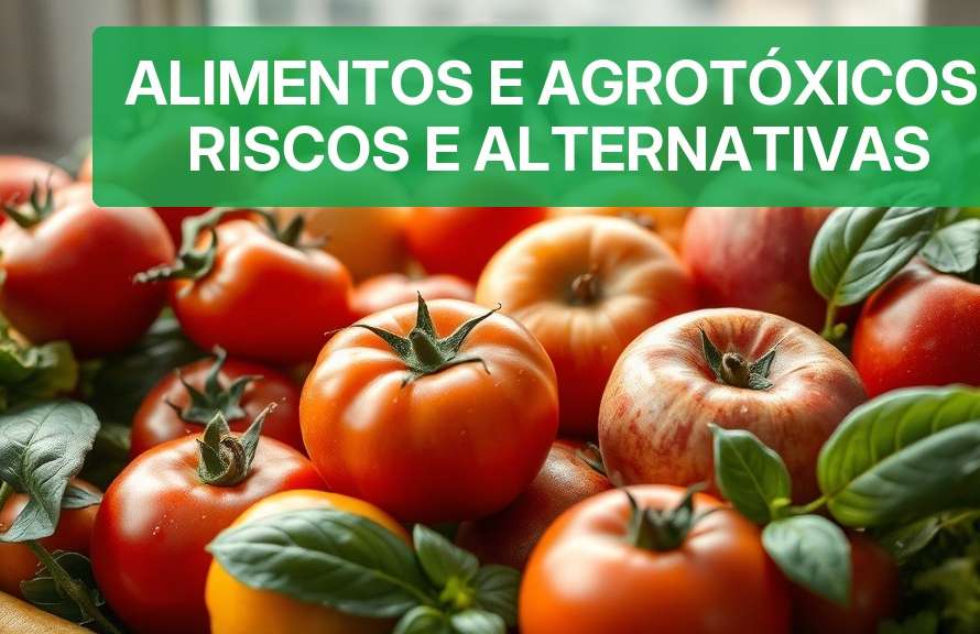 Alimentos e Agrotóxicos: Riscos e Alternativas [2026] — Nutricionando