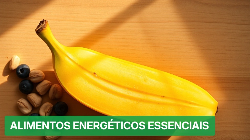 Alimentos Energéticos Essenciais [Definitivo 2026] — Nutricionando