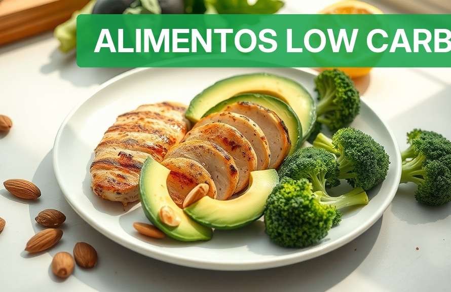 Alimentos Low Carb para Atletas [Permitidos 2026] — Nutricionando