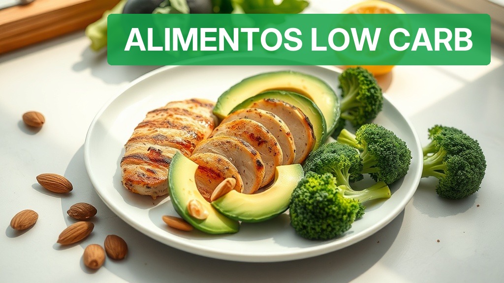 Alimentos Low Carb para Atletas [Permitidos 2026] — Nutricionando