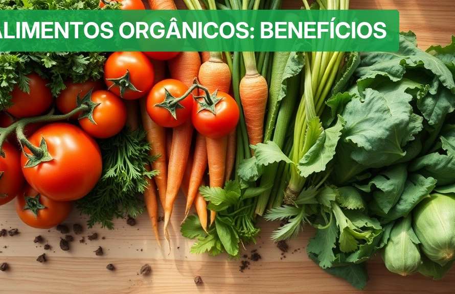 Alimentos Orgânicos: Benefícios [Guia 2026] — Nutricionando