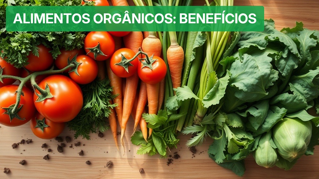 Alimentos Orgânicos: Benefícios [Guia 2026] — Nutricionando