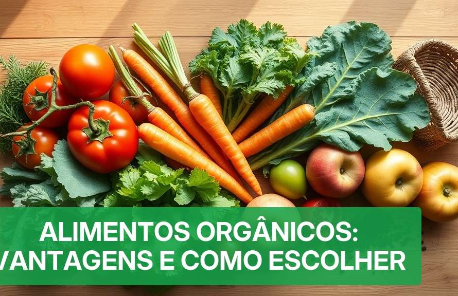 Alimentos Orgânicos: Vantagens e Como Escolher [Guia 2026] — Nutricionando