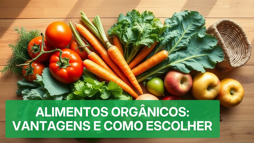 Alimentos Orgânicos: Vantagens e Como Escolher [Guia 2026] — Nutricionando