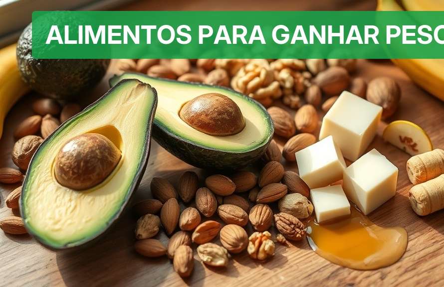 Alimentos para Ganhar Peso [Dicas Passo a Passo 2026] — Nutricionando
