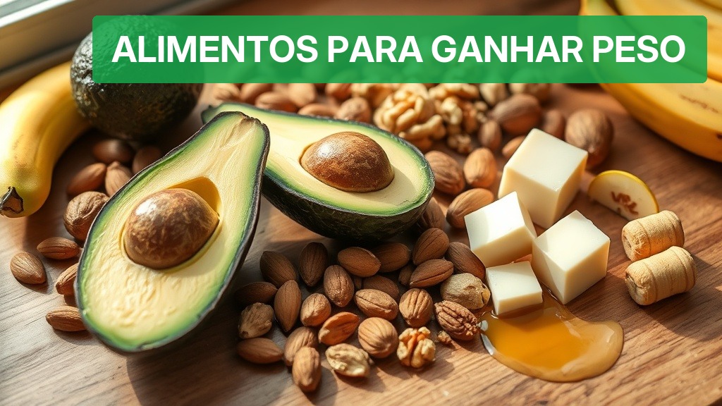 Alimentos para Ganhar Peso [Dicas Passo a Passo 2026] — Nutricionando