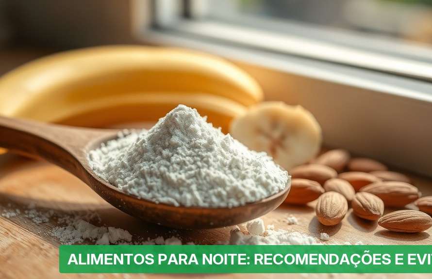Alimentos para Noite: Recomendações e Evite [Guia] — Nutricionando