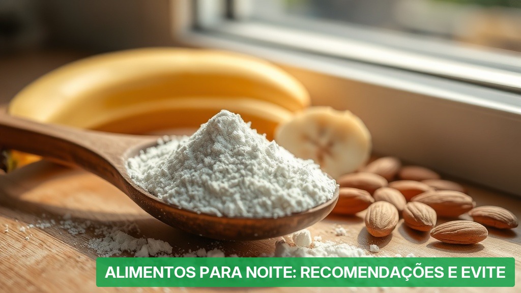 Alimentos para Noite: Recomendações e Evite [Guia] — Nutricionando