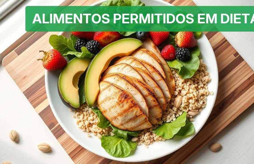 Alimentos Permitidos em Dieta [Lista Completa 2026] — Nutricionando