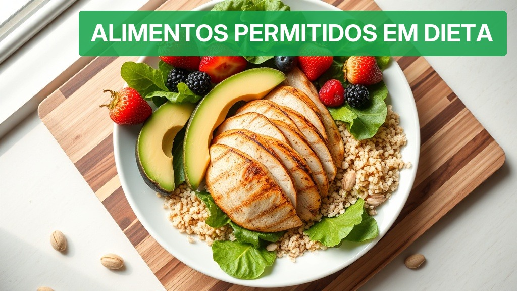 Alimentos Permitidos em Dieta [Lista Completa 2026] — Nutricionando