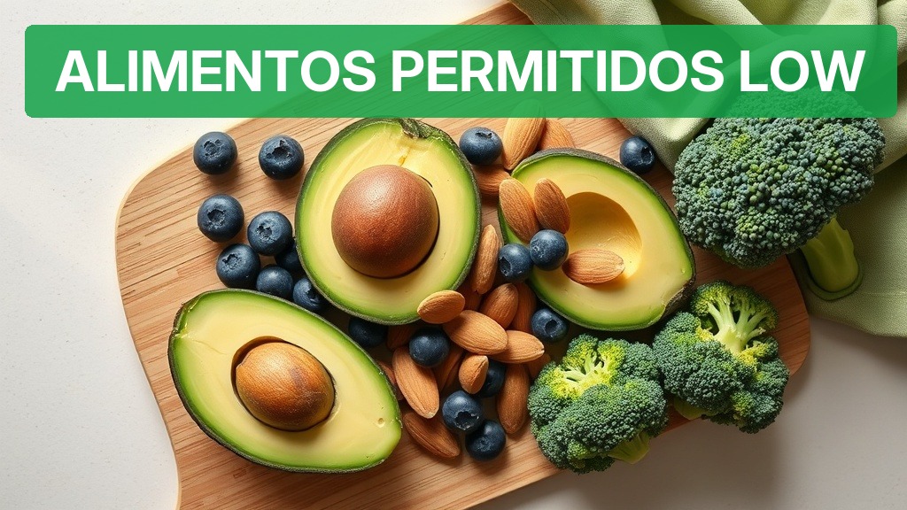 Alimentos Permitidos Low Carb Vegetariana [Guia] — Nutricionando