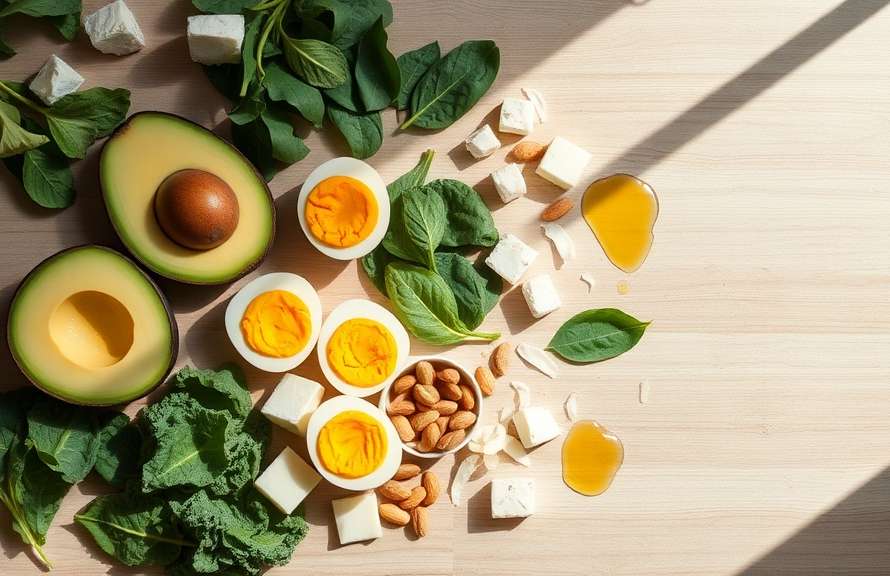 Alimentos Permitidos na Dieta Cetogênica no Brasil [Lista 2026] — Nutricionando