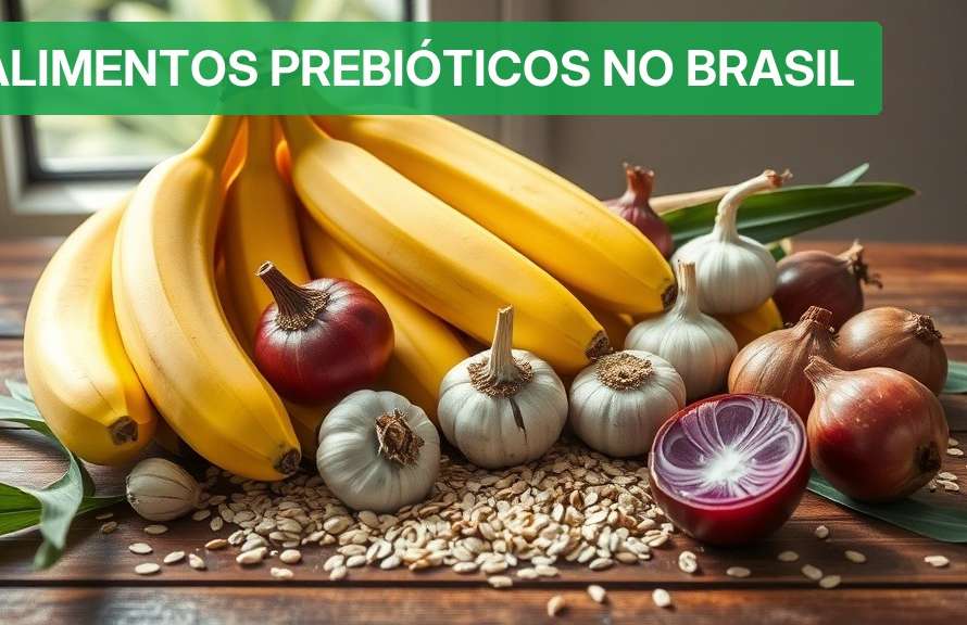 Alimentos Prebióticos no Brasil [Lista Completa 2026] — Nutricionando